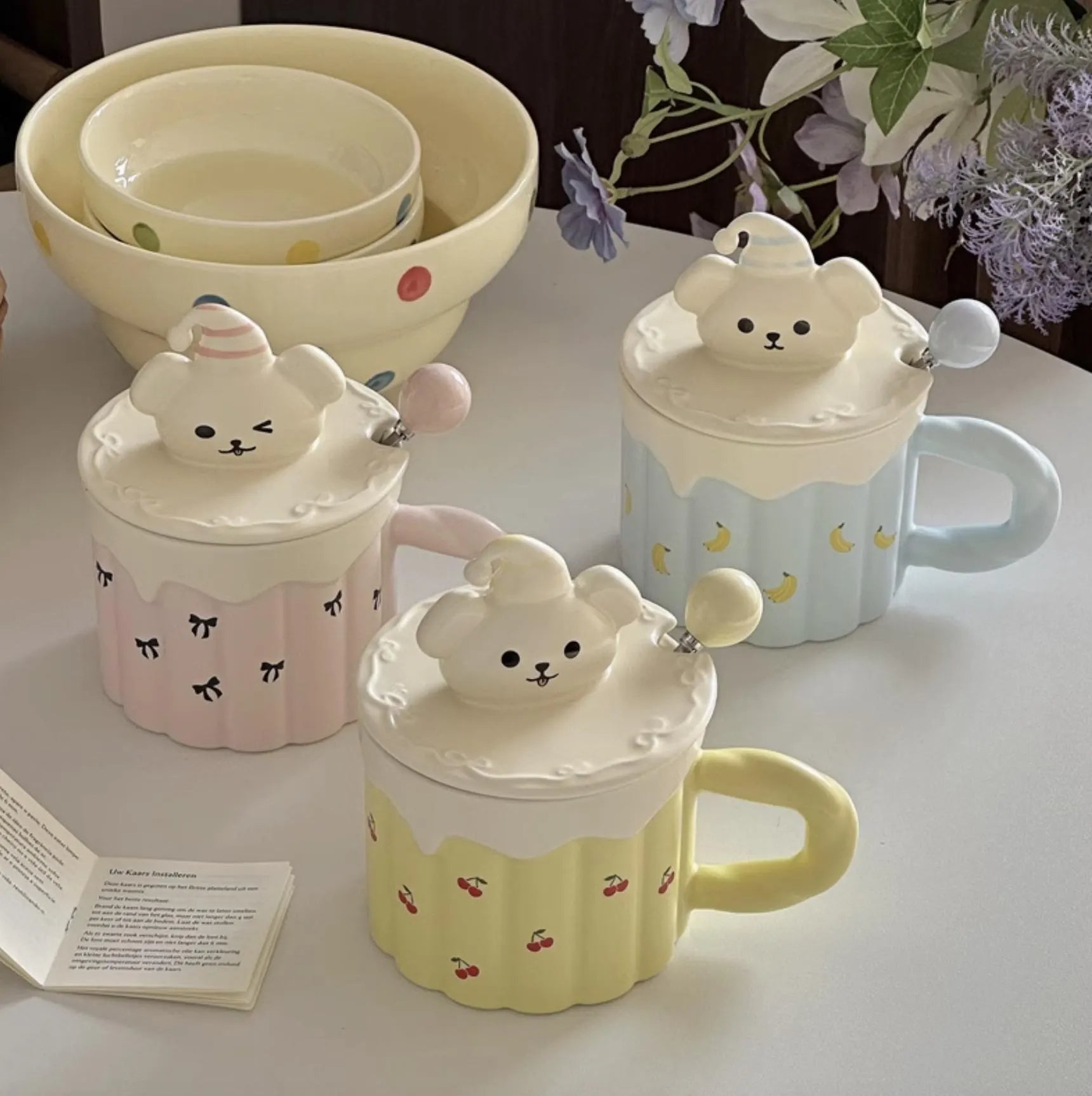 Coquette Bear Mug