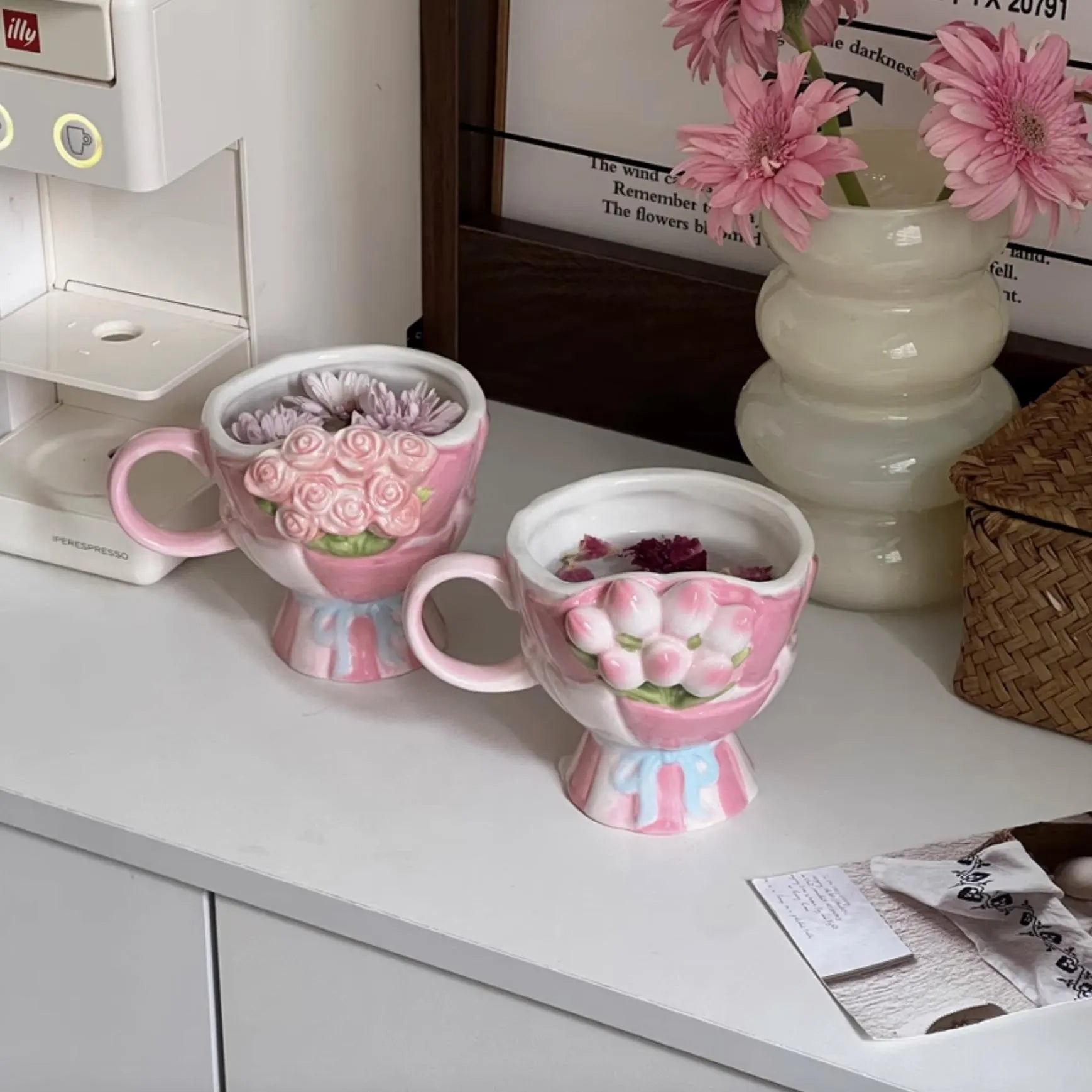 Flower Bouquet Mug