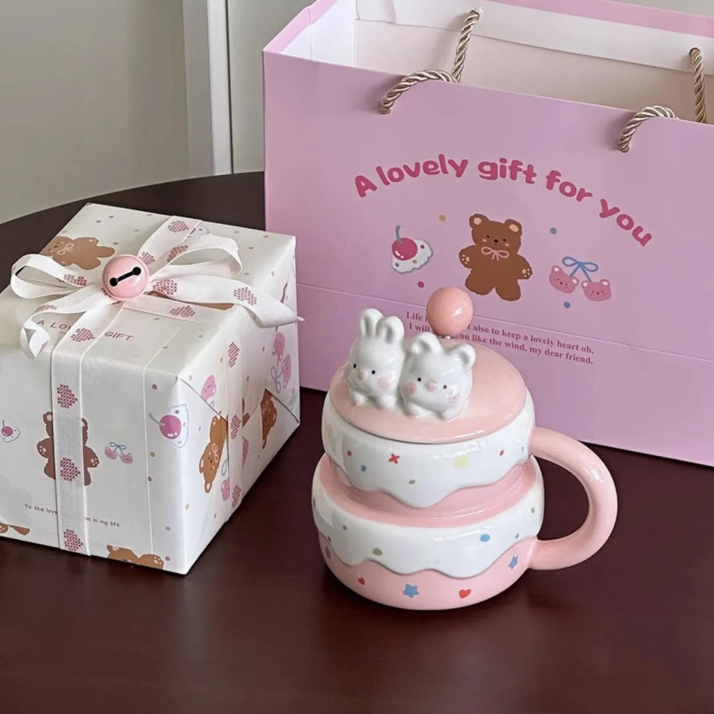 Rabbit Birthday Mug