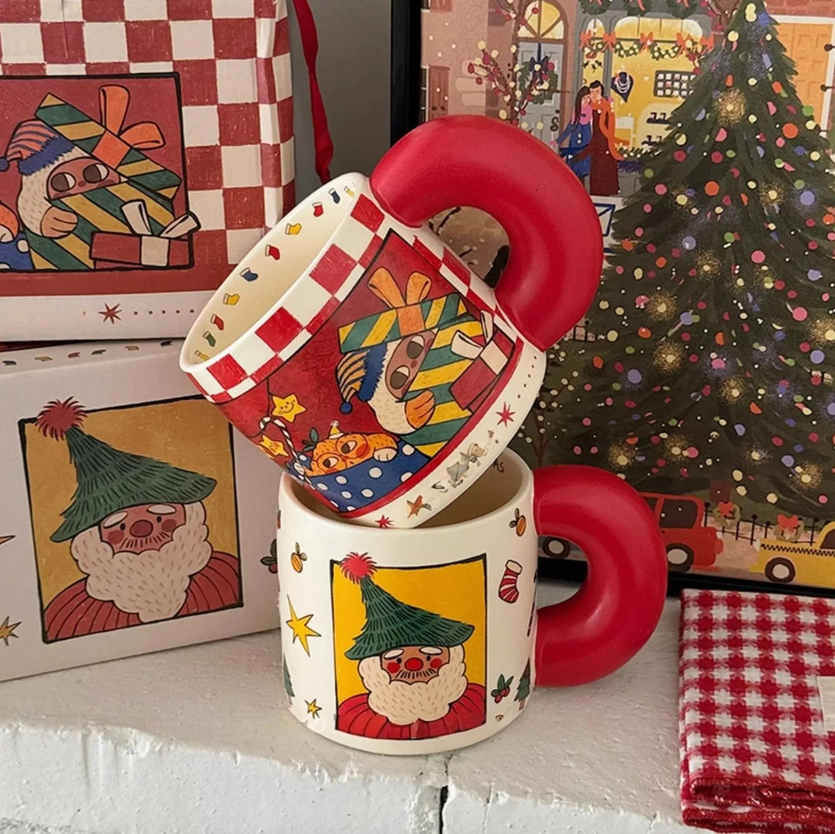 Christmas Chunky Mug