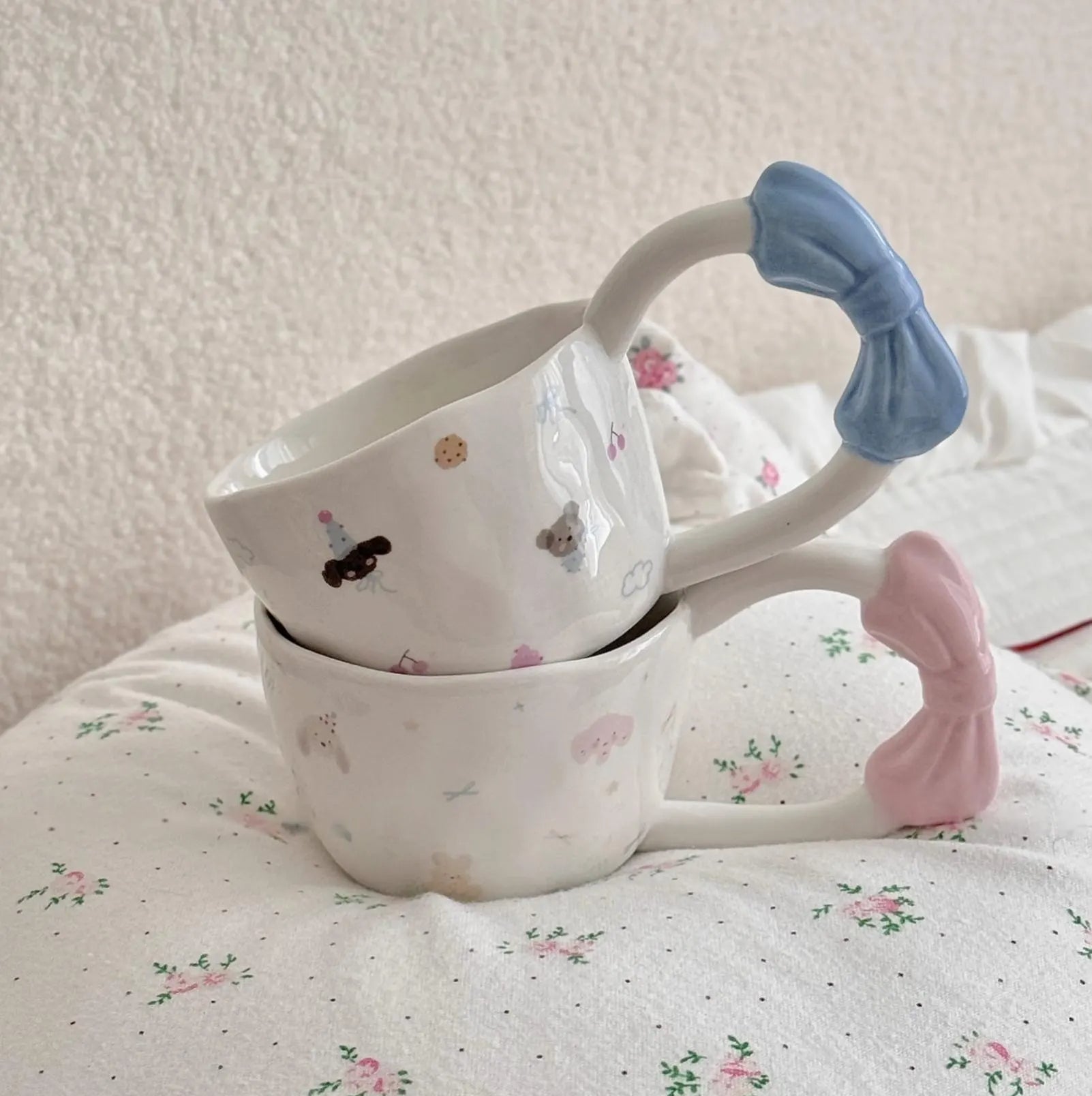 Coquette Ribbon Mug