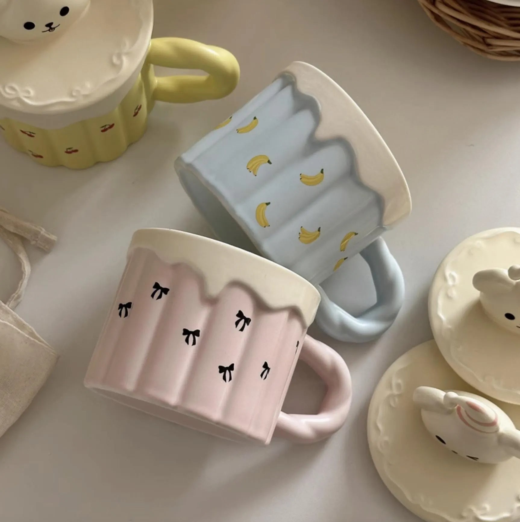 Coquette Bear Mug