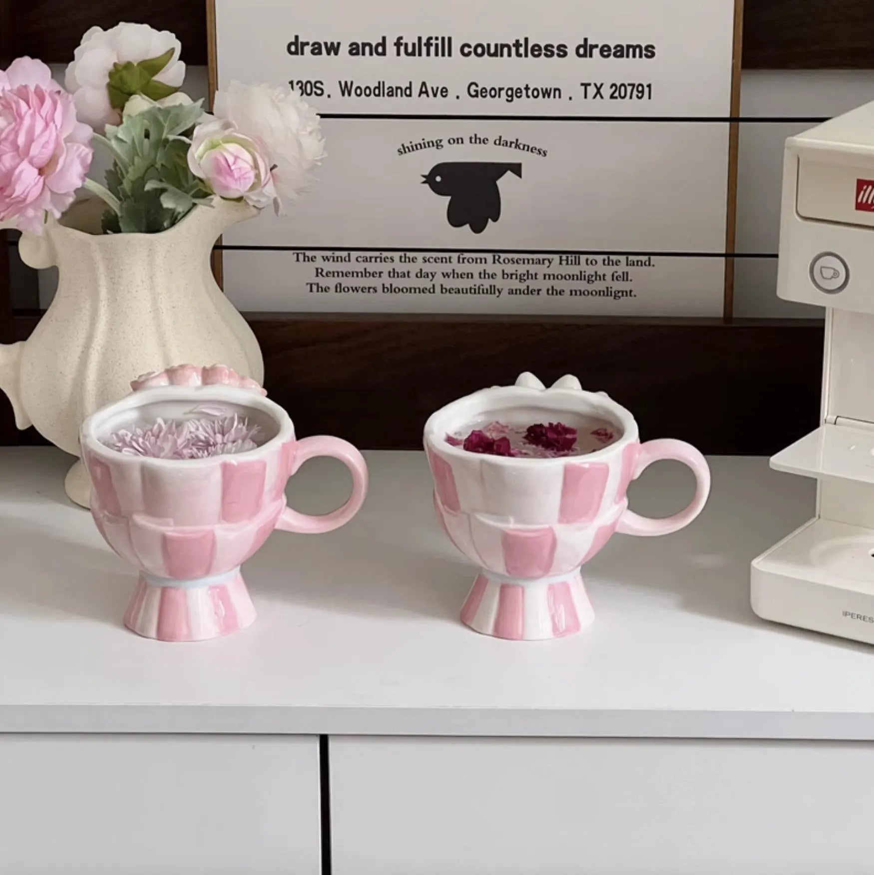 Flower Bouquet Mug