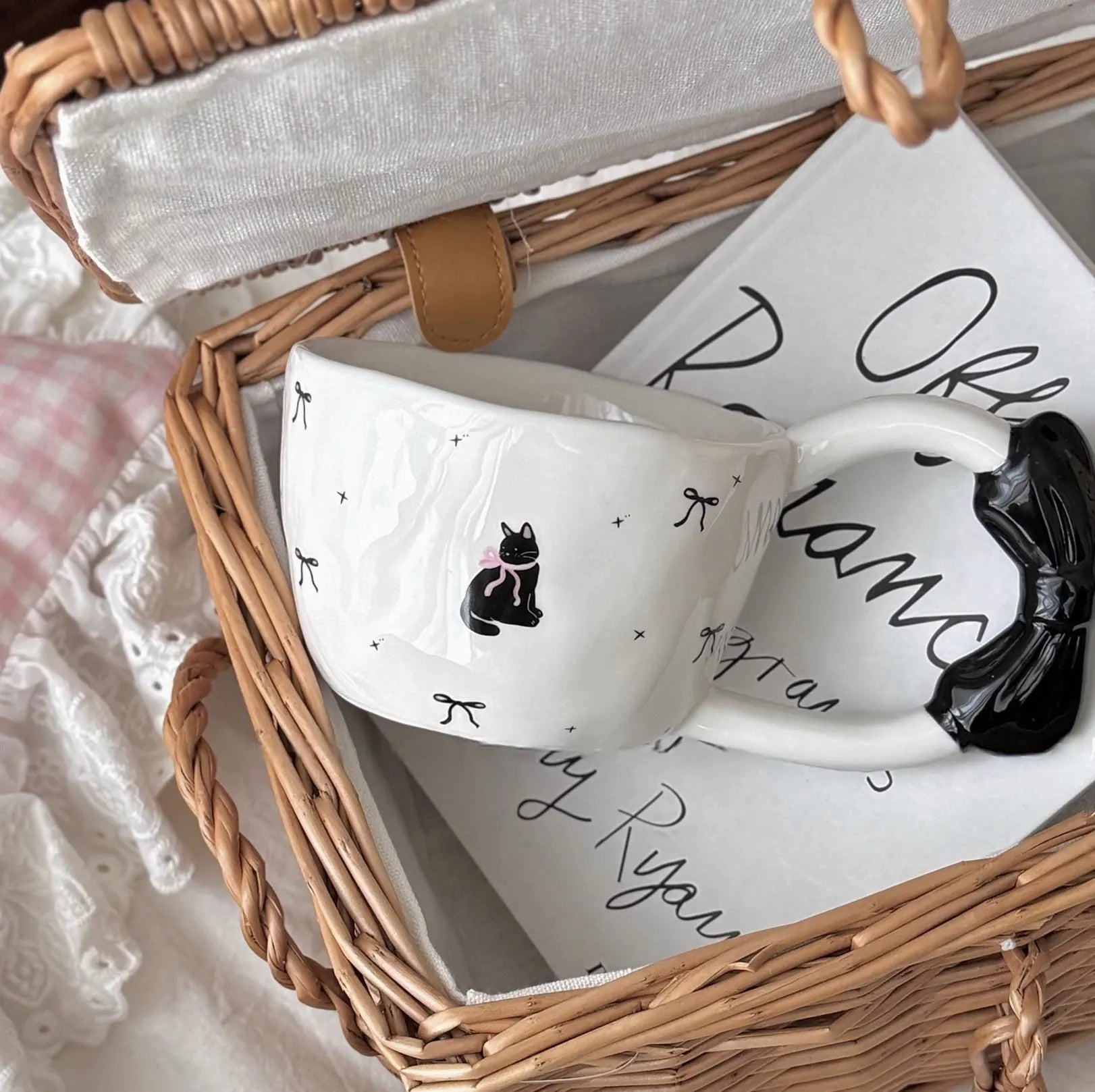 Coquette Ribbon Mug
