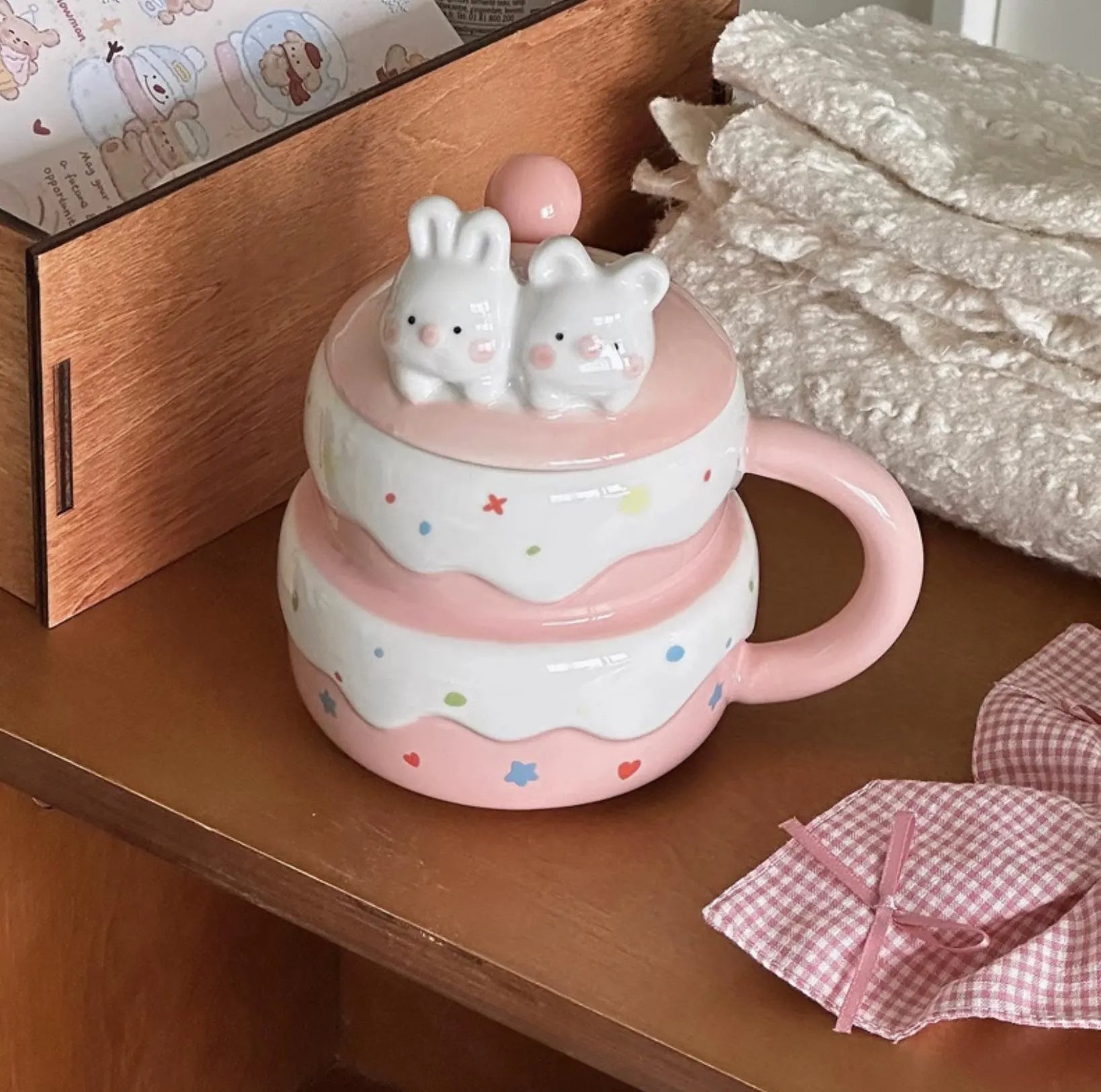 Rabbit Birthday Mug