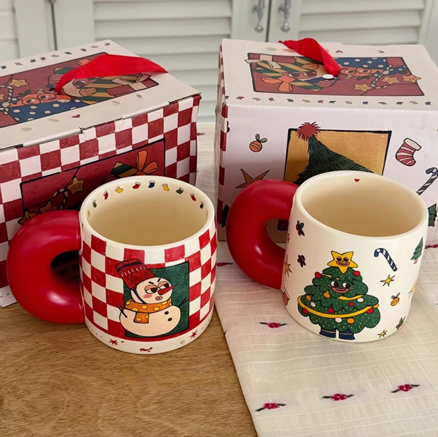 Christmas Chunky Mug