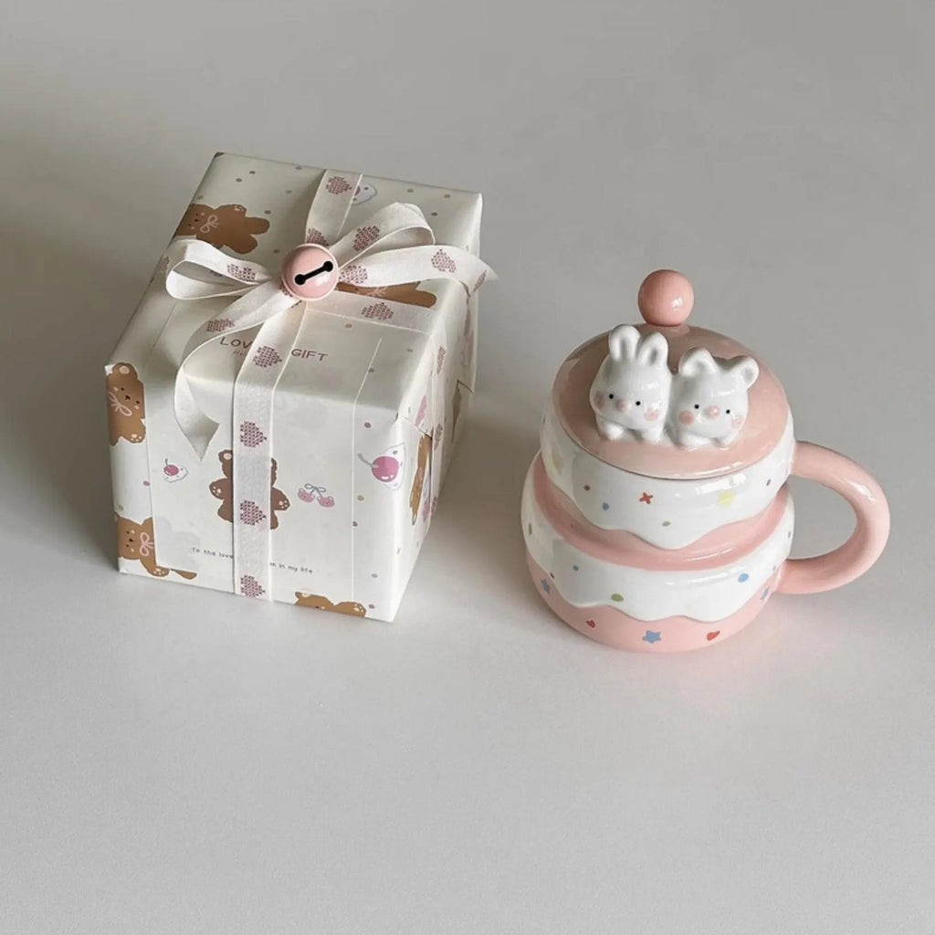 Rabbit Birthday Mug