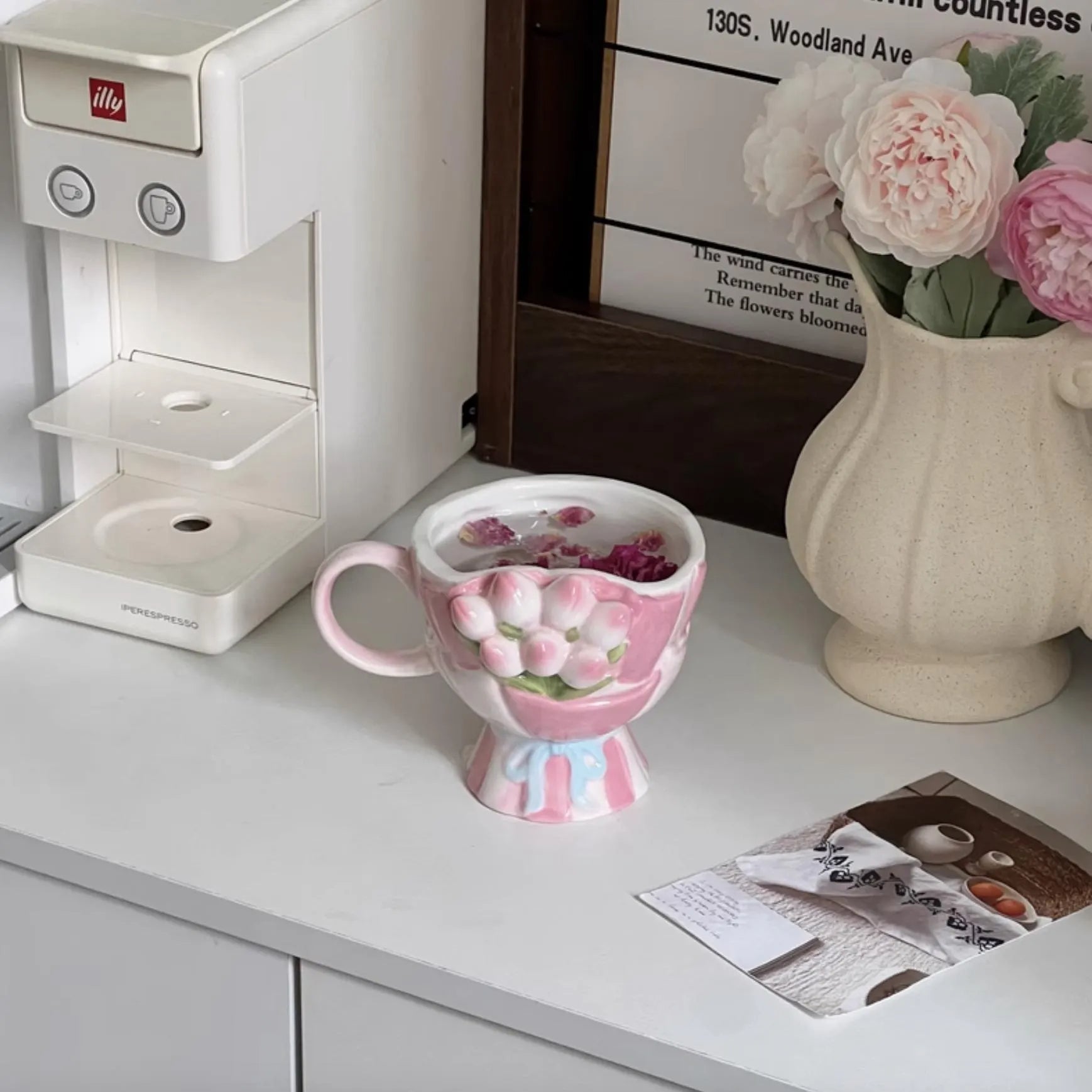 Flower Bouquet Mug