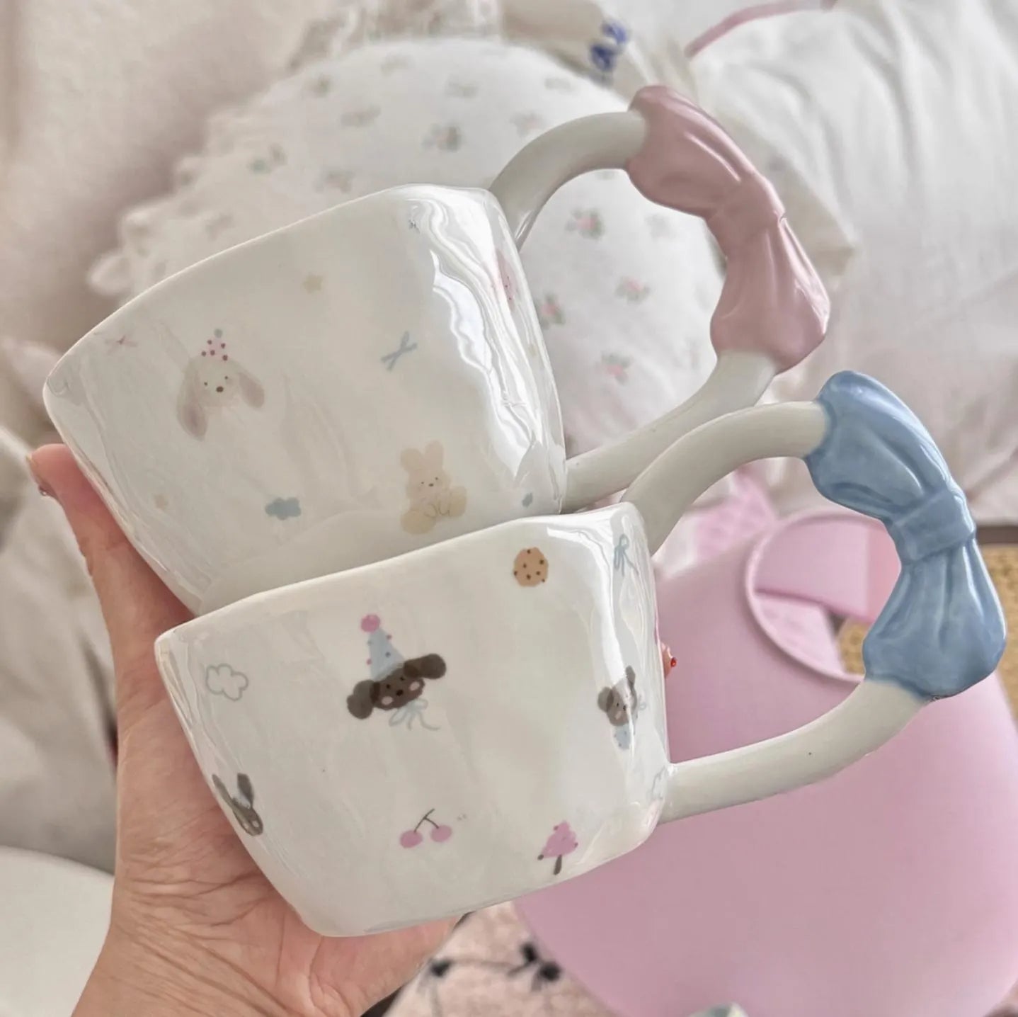 Coquette Ribbon Mug