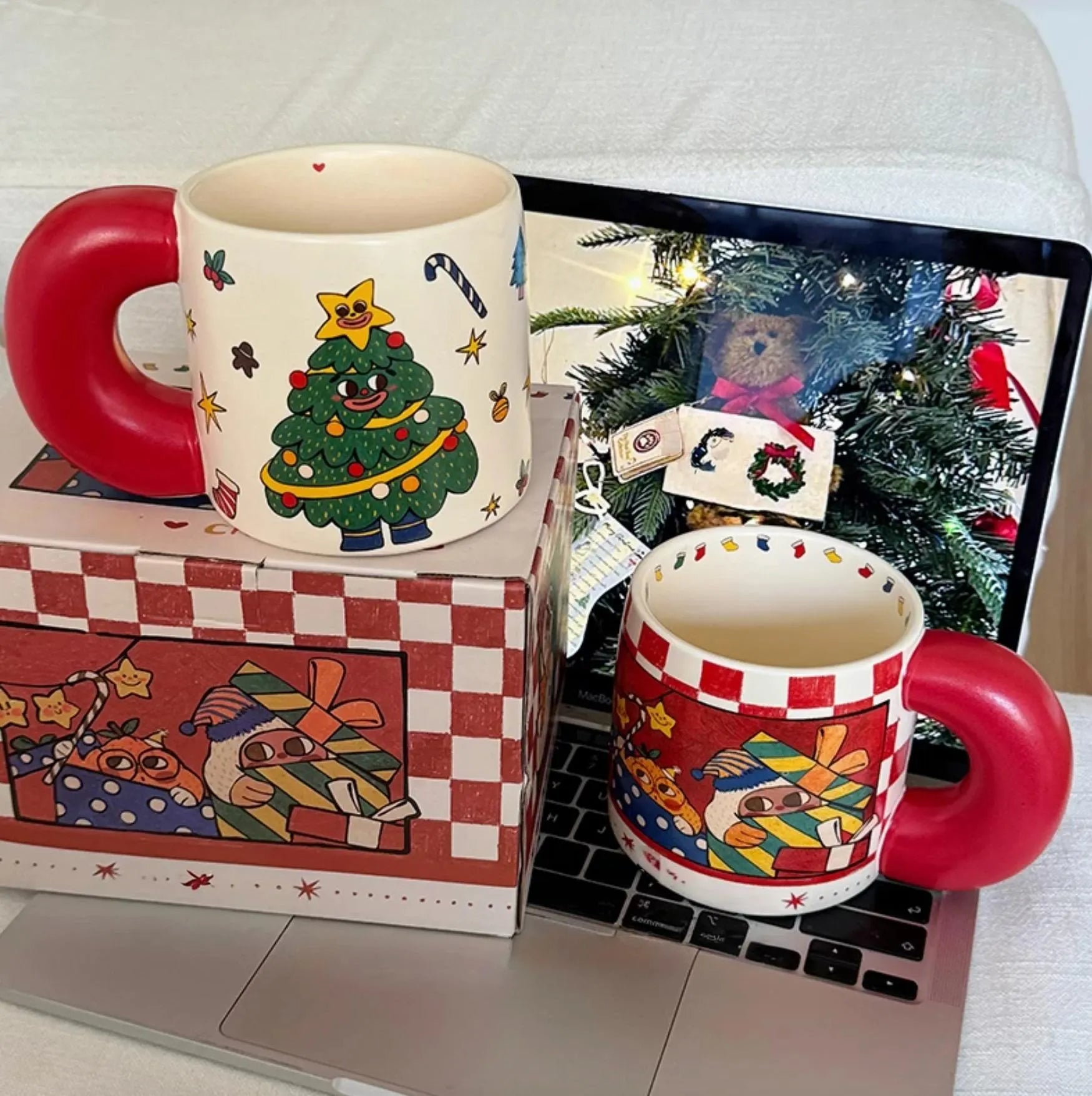 Christmas Chunky Mug