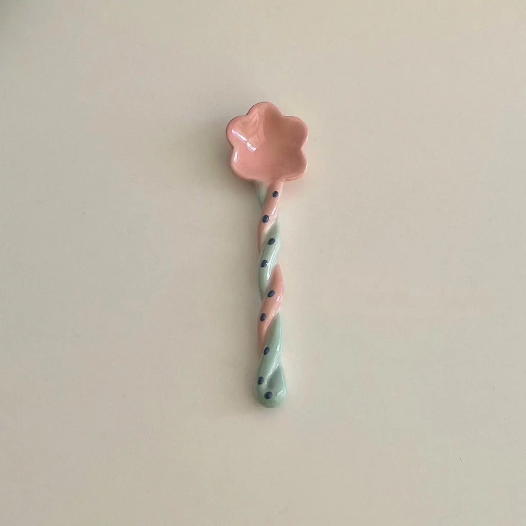 Flower Coffee Spoon