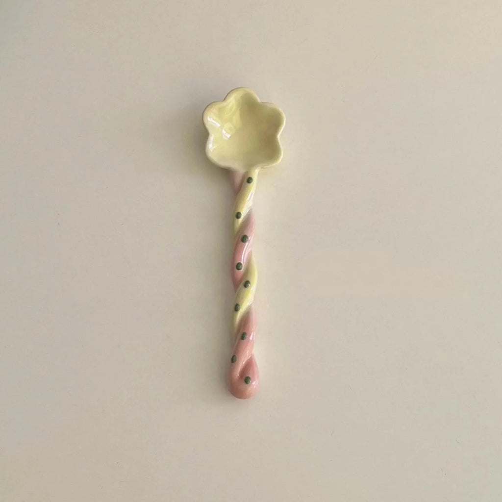 Flower Coffee Spoon