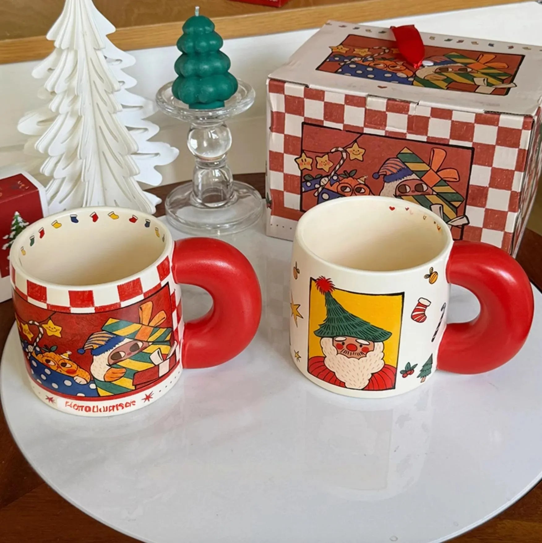 Christmas Chunky Mug