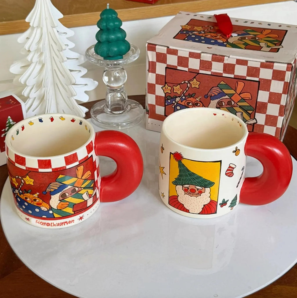 Christmas Chunky Mug