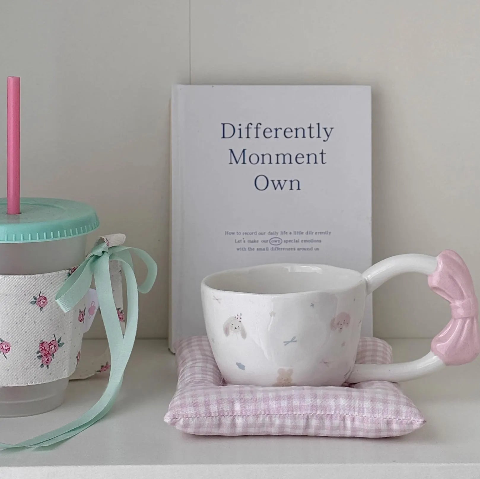 Coquette Ribbon Mug
