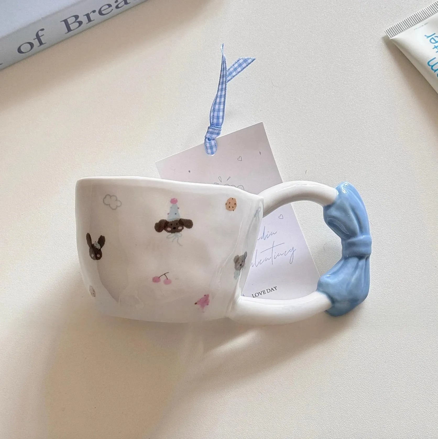 Coquette Ribbon Mug