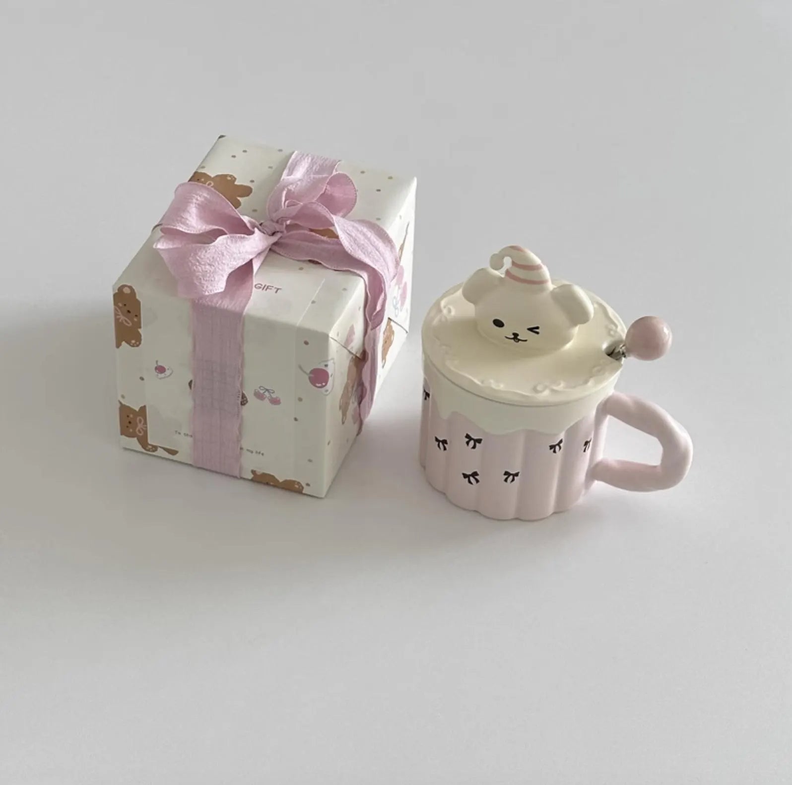 Coquette Bear Mug
