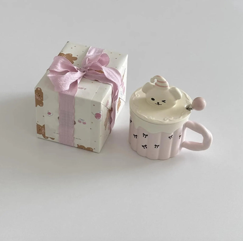 Coquette Bear Mug