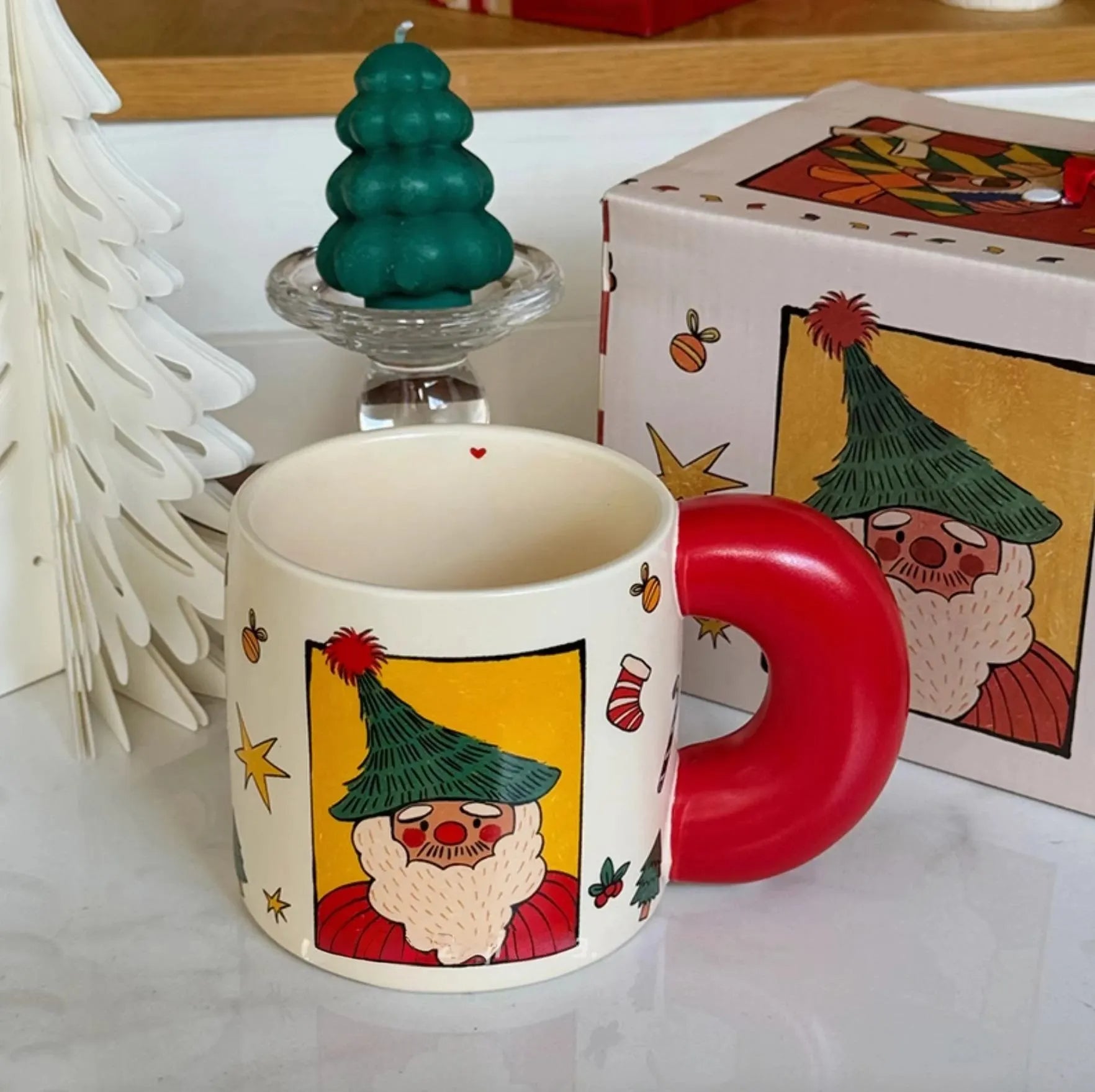 Christmas Chunky Mug