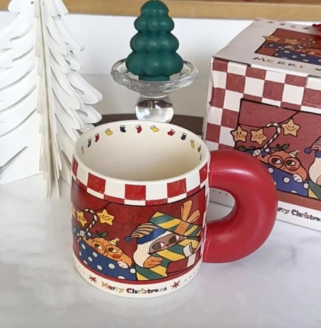 Christmas Chunky Mug