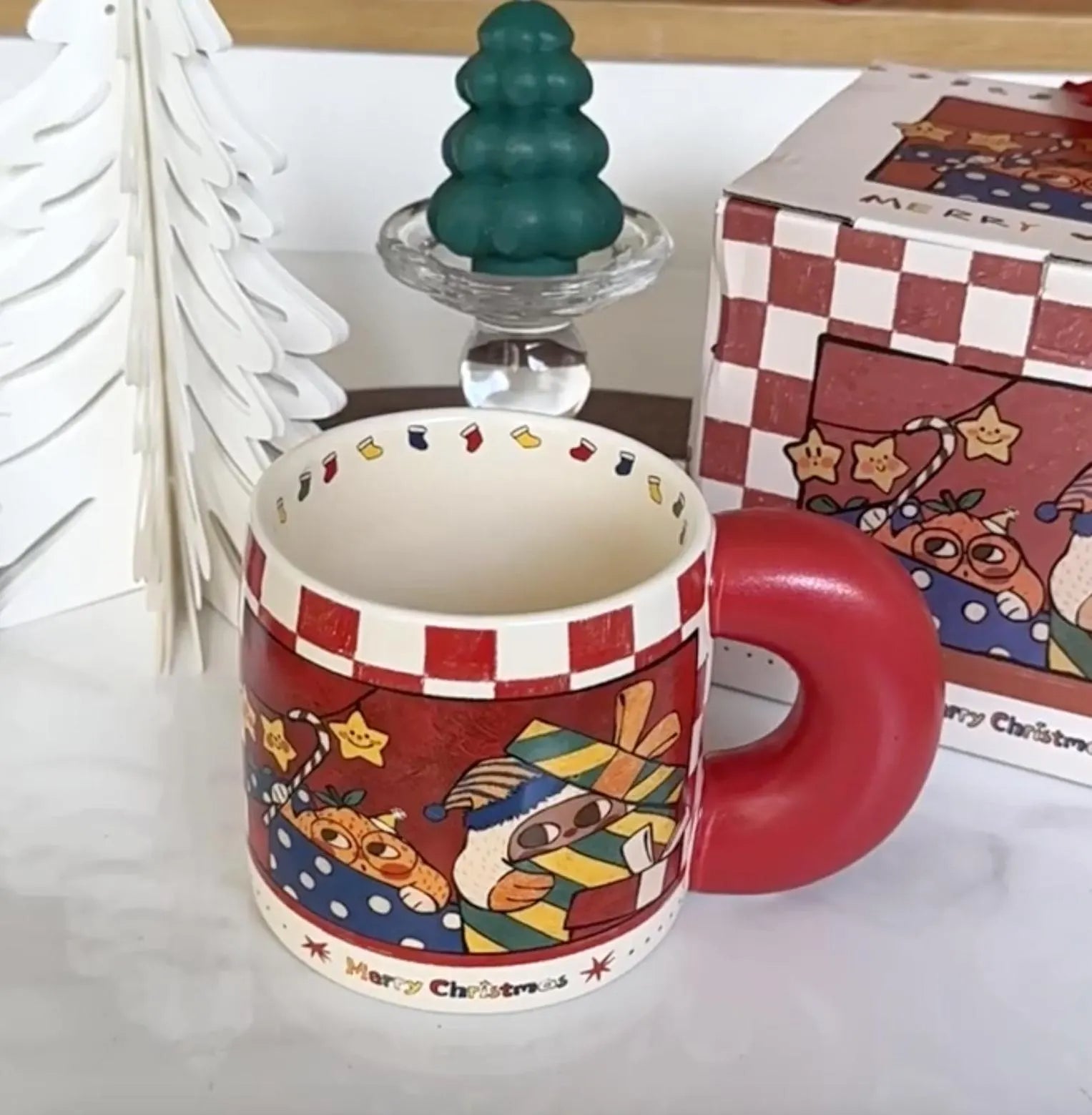 Christmas Chunky Mug
