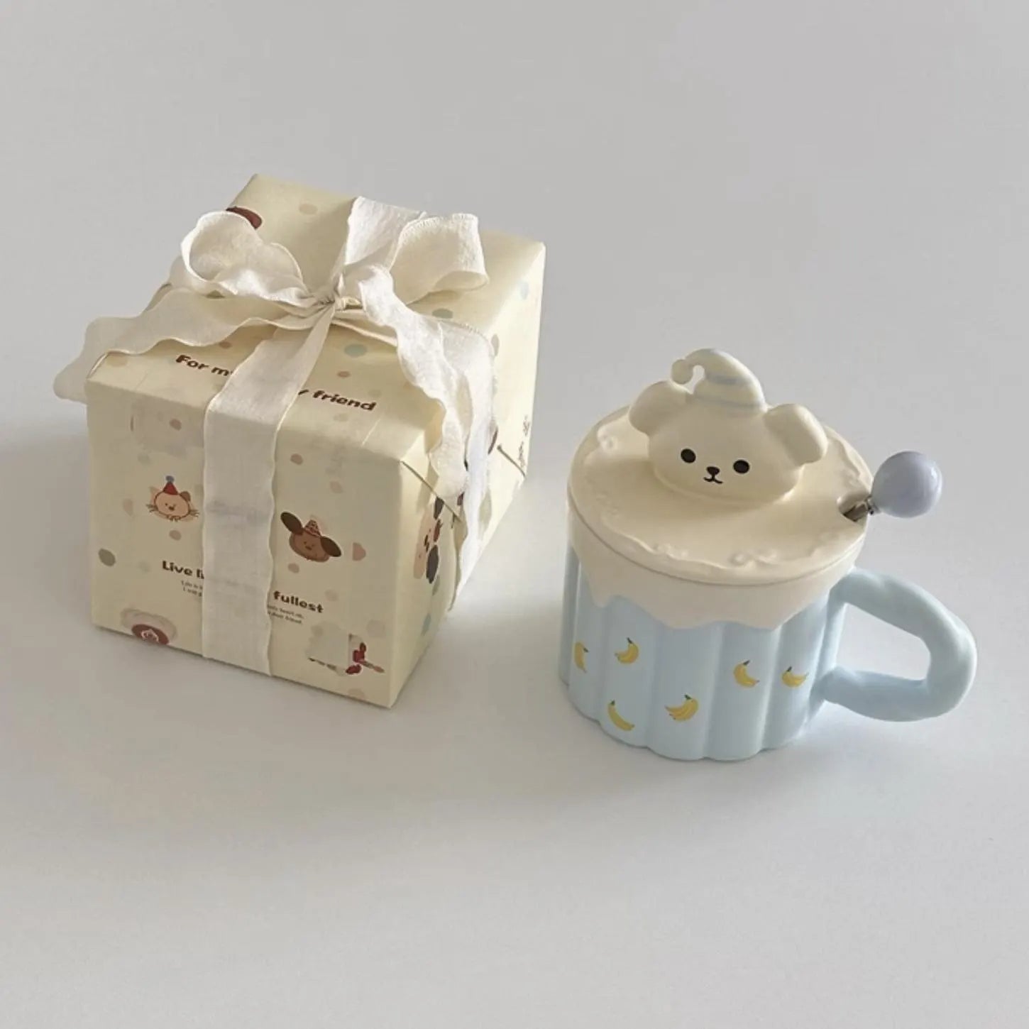 Coquette Bear Mug