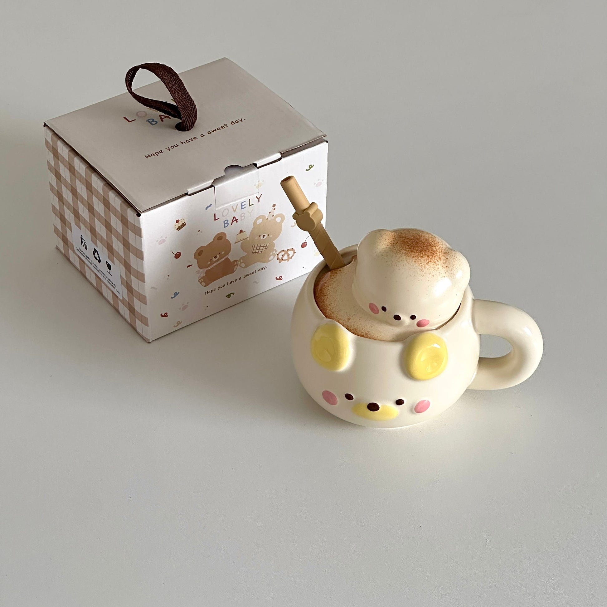 Marshmallow Bear Mug