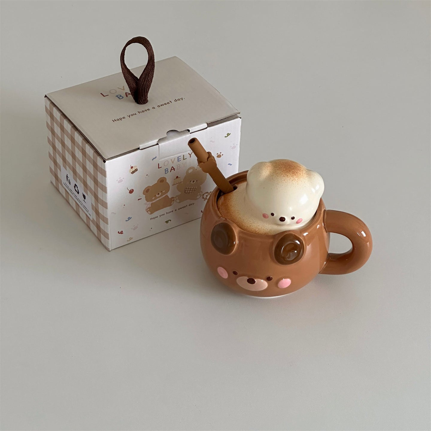 Marshmallow Bear Mug