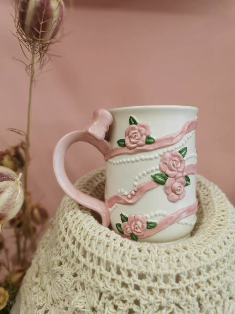 Vintage Rose Mug