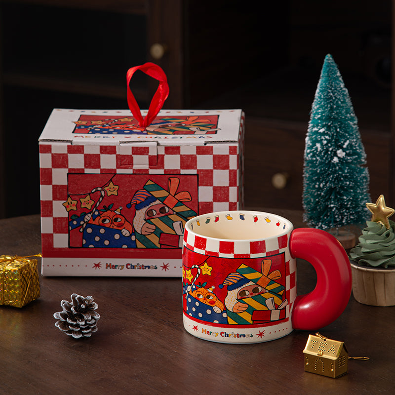 Christmas Chunky Mug