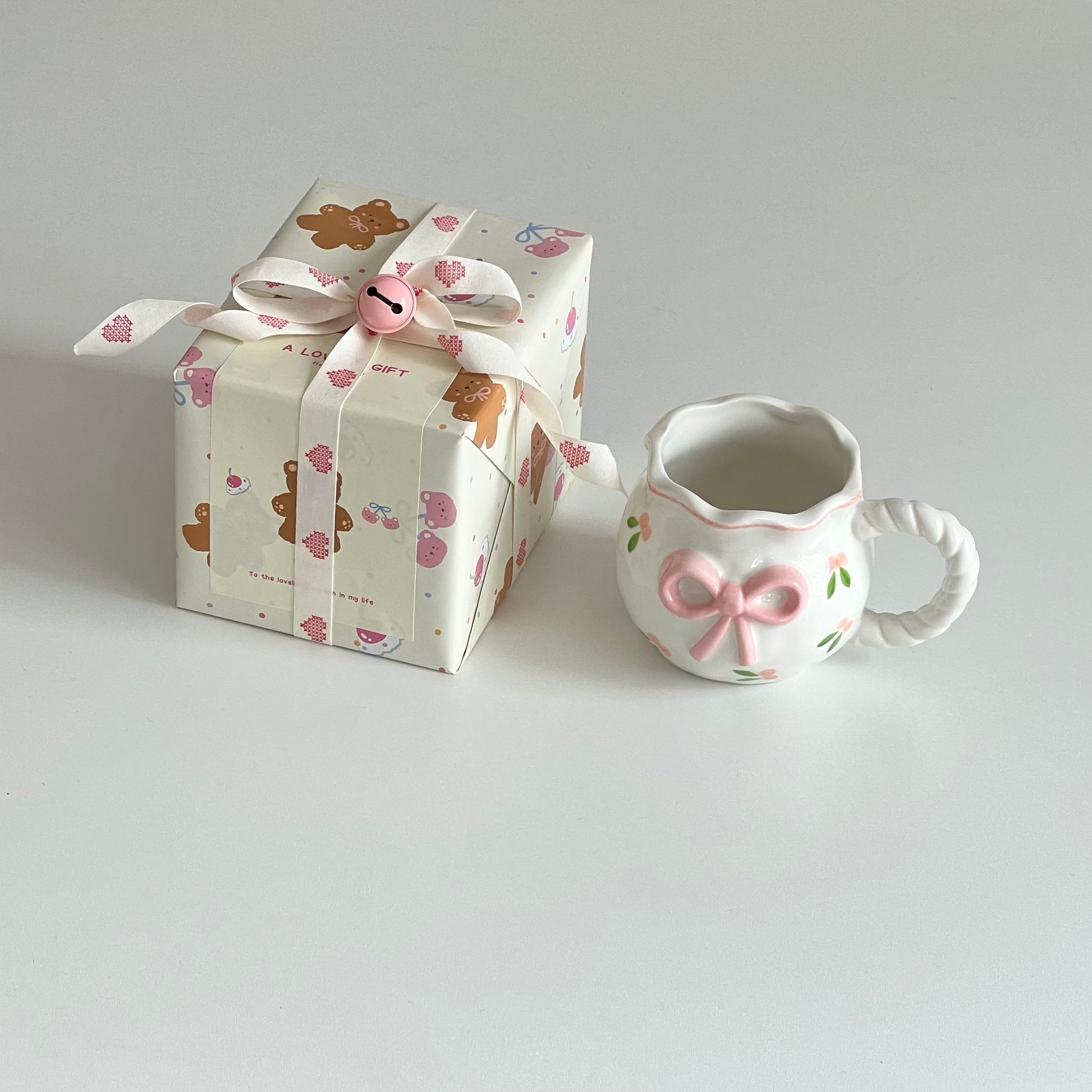 Butterfly Bow Mug