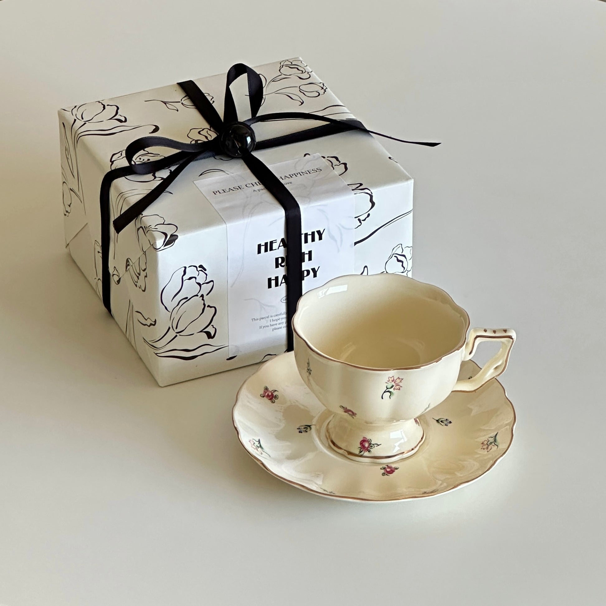 Vintage Afternoon Tea Cup