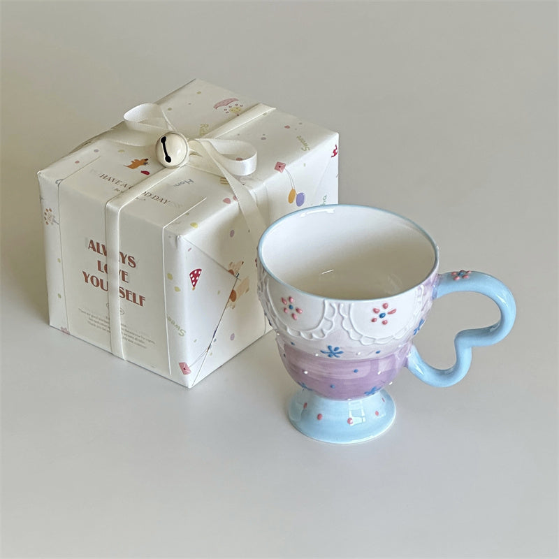 Flower Lace Mug