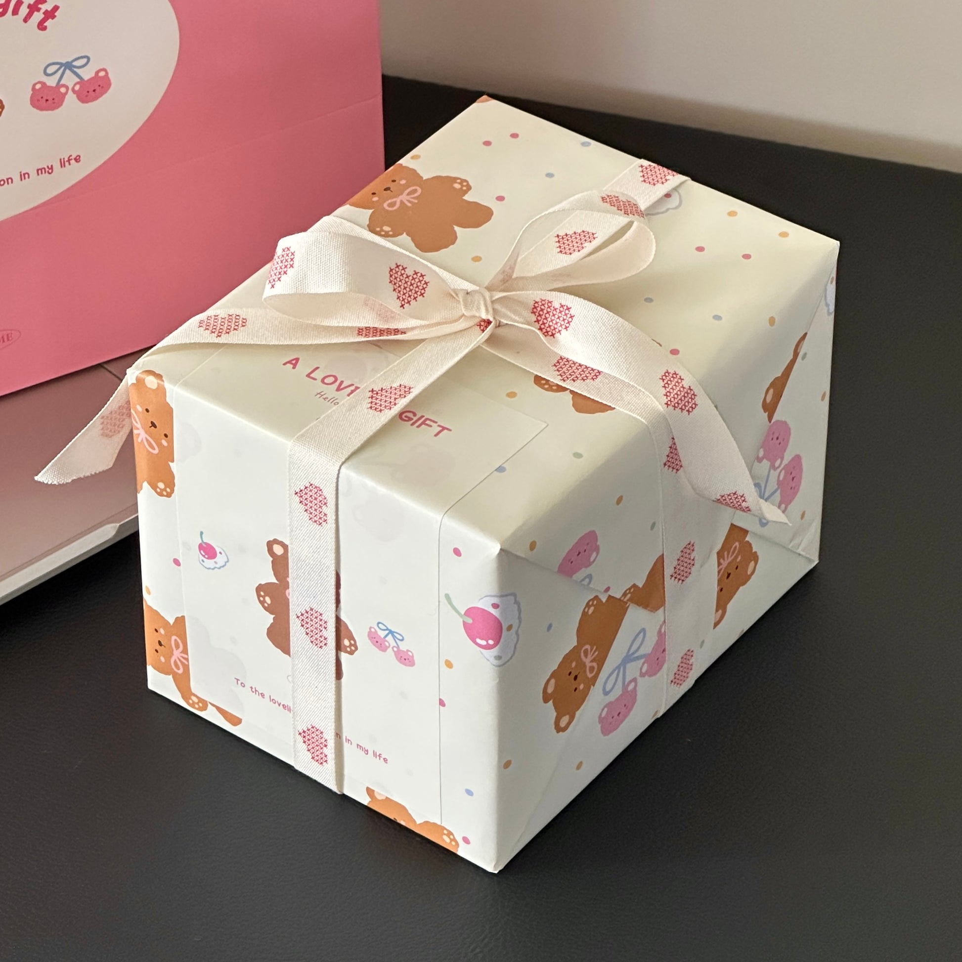 Pink Ribbon Mug