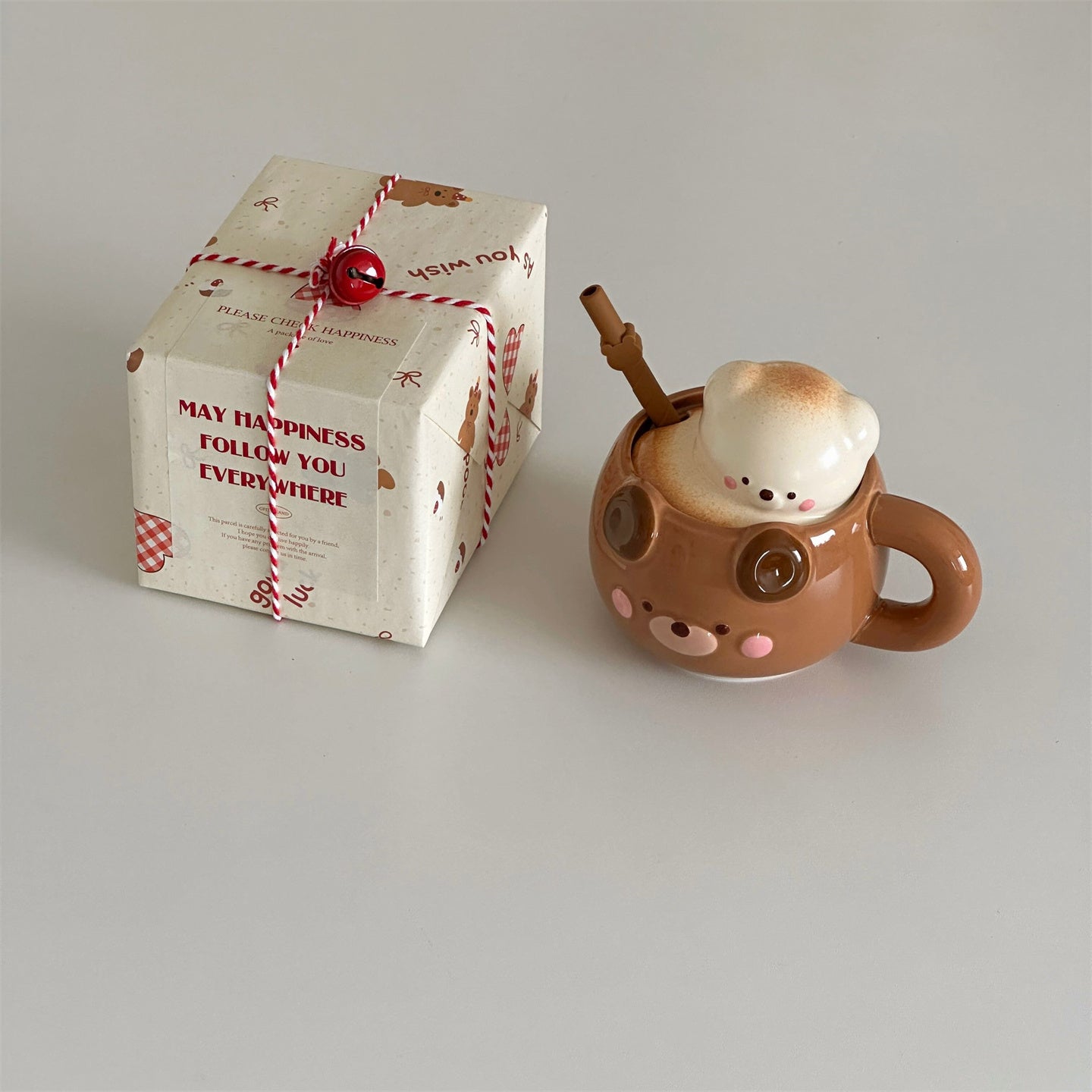 Marshmallow Bear Mug