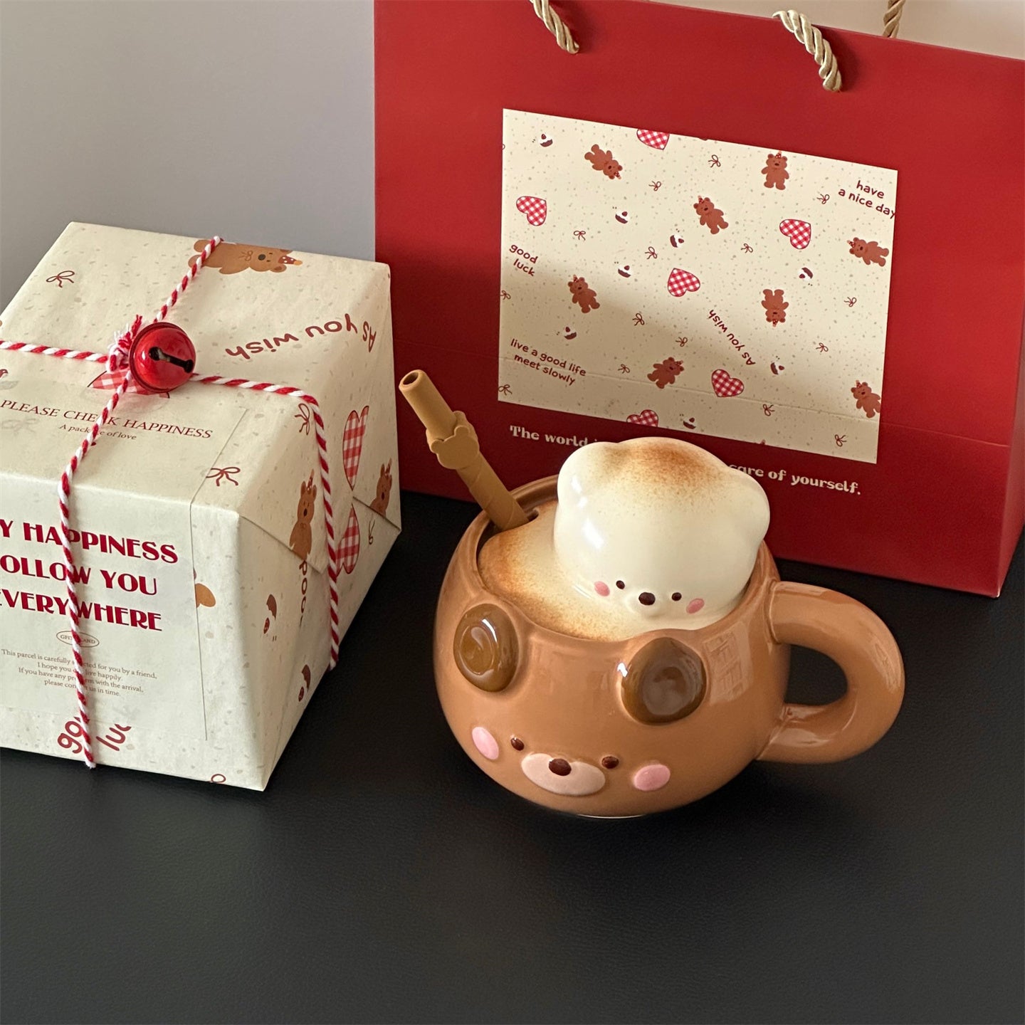 Marshmallow Bear Mug