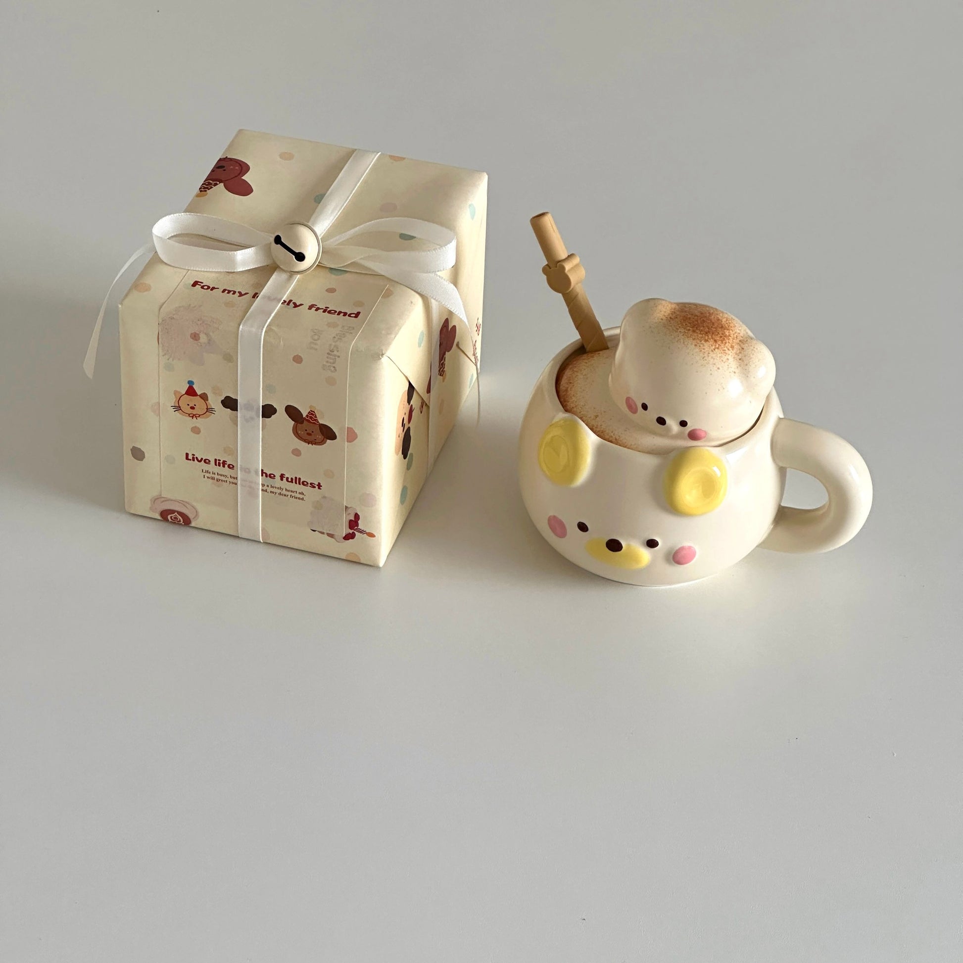 Marshmallow Bear Mug
