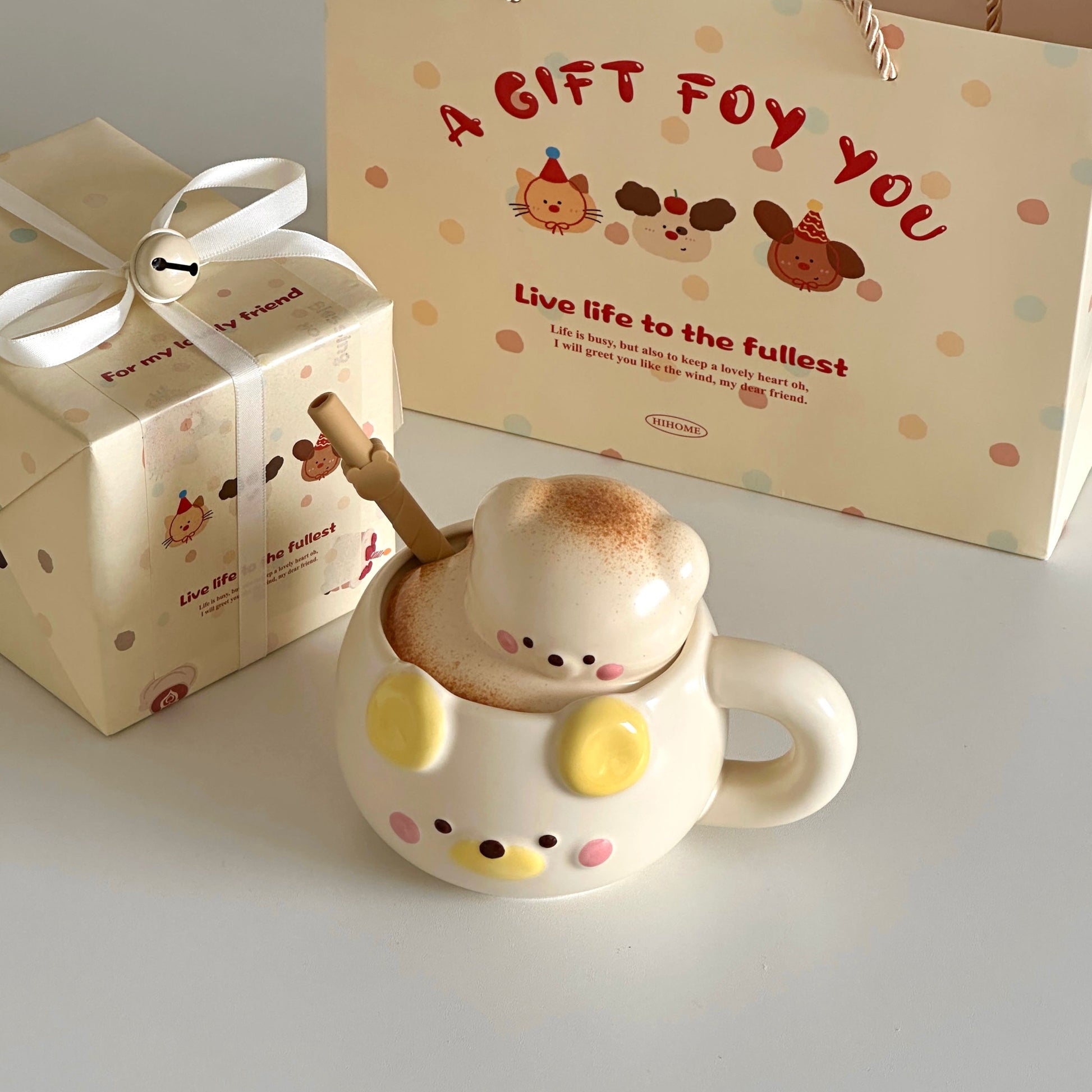 Marshmallow Bear Mug