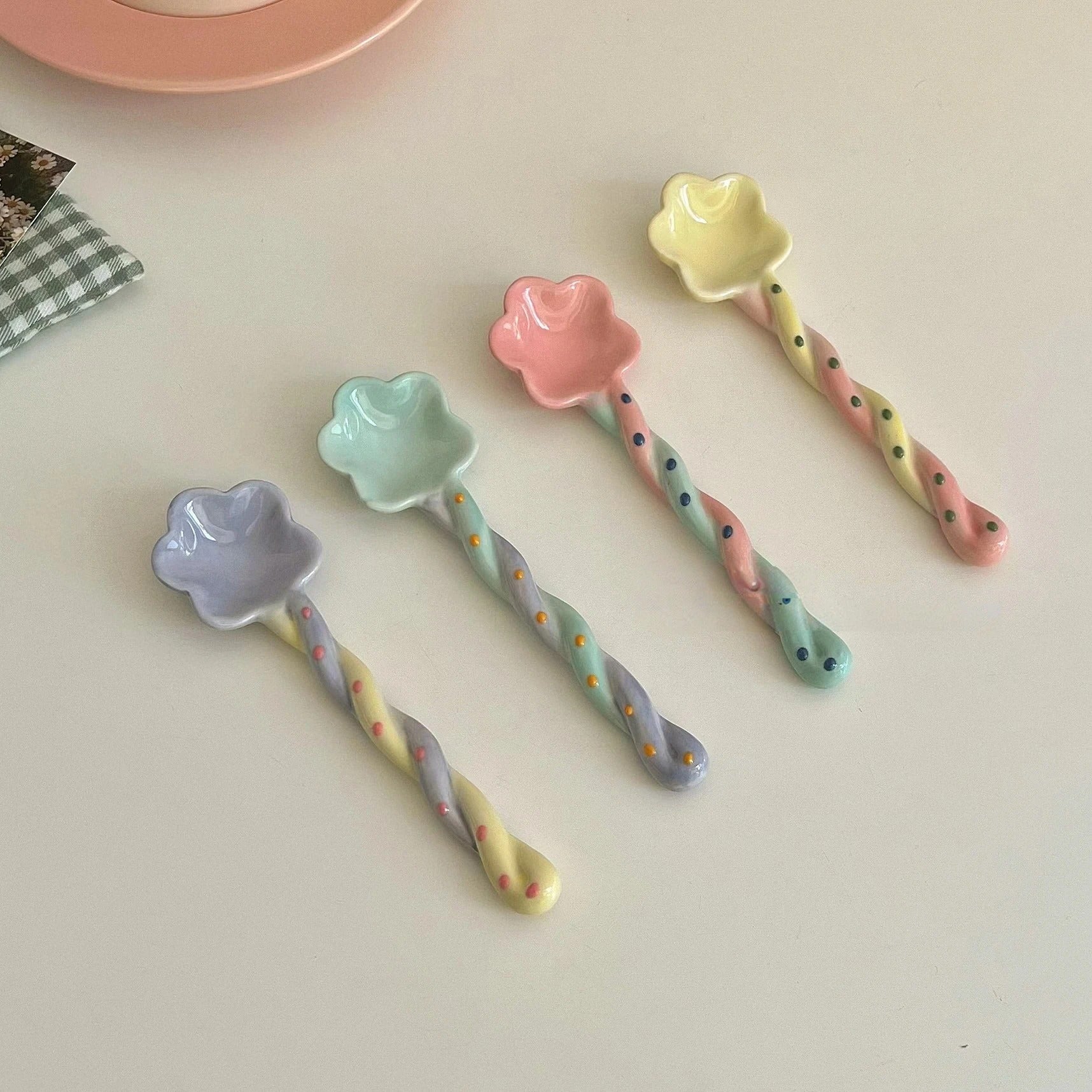 Flower Coffee Spoon