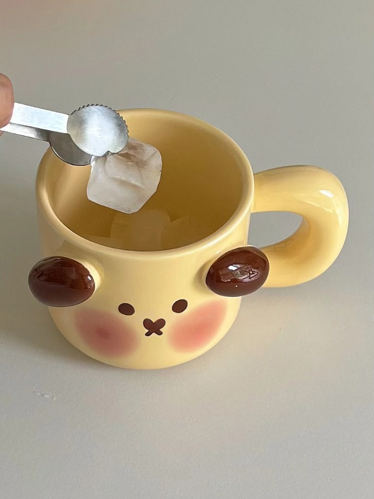 Puppy Mug with Lid