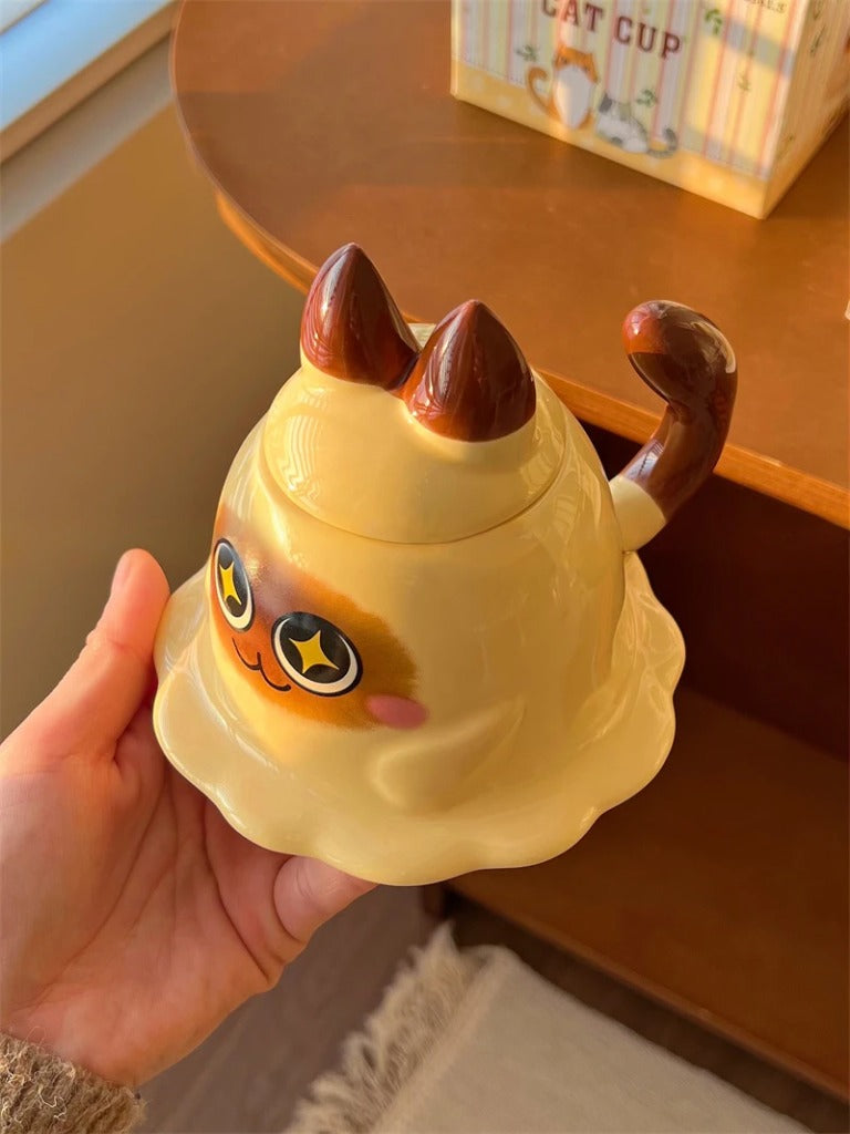 Siamese Cat Coffee Mug