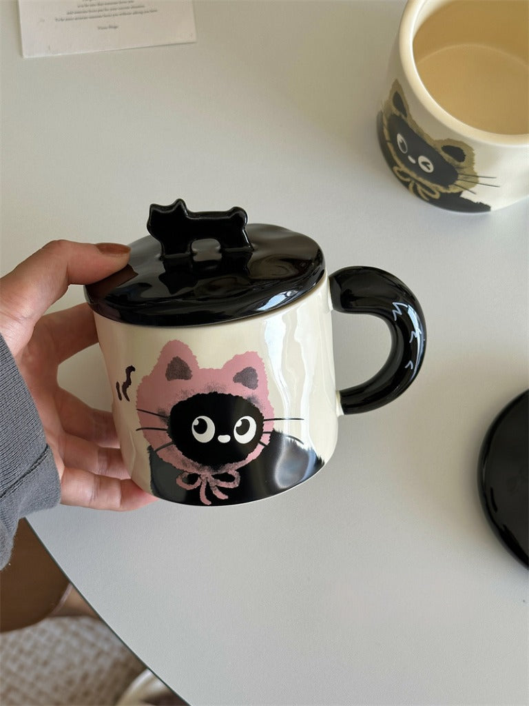 Black Cat Mug