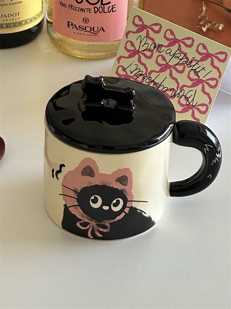 Black Cat Mug