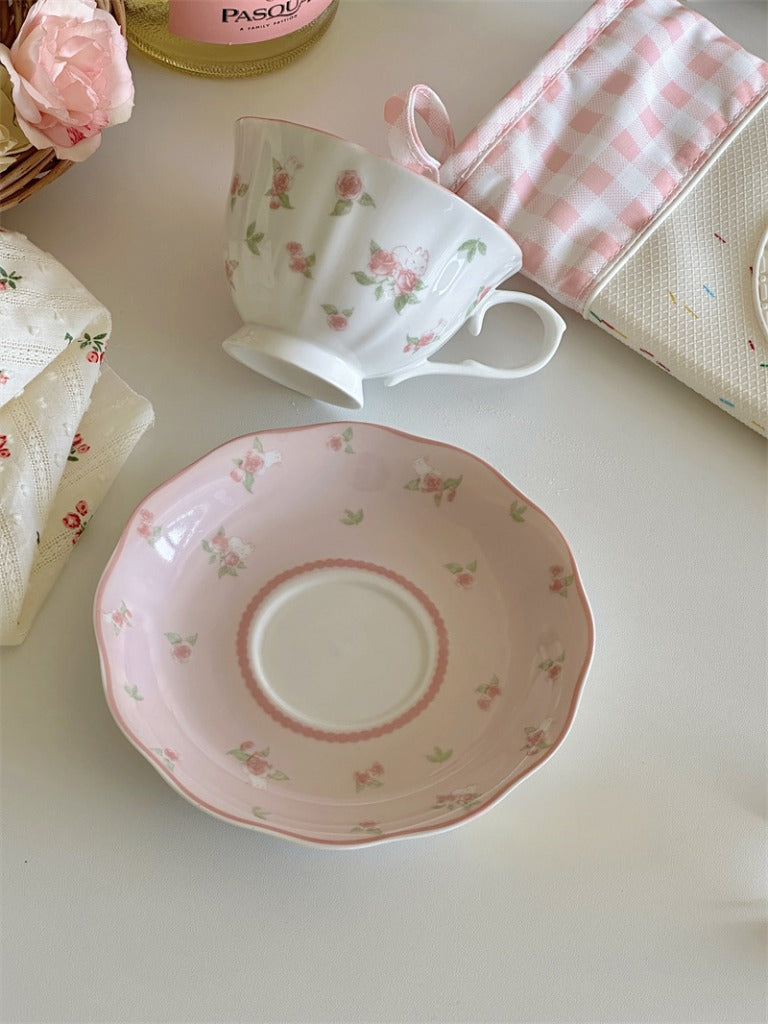Flower Bunny Tea Cup