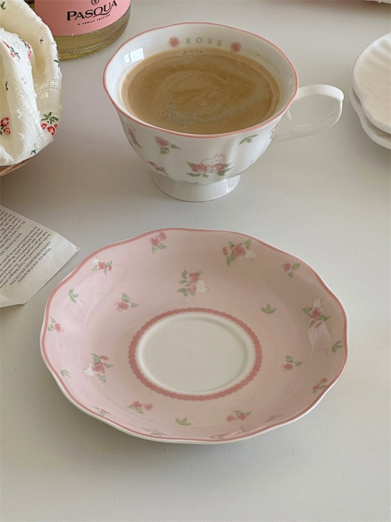 Flower Bunny Tea Cup
