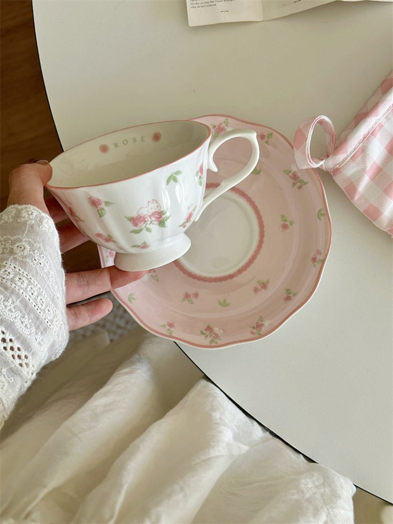 Flower Bunny Tea Cup