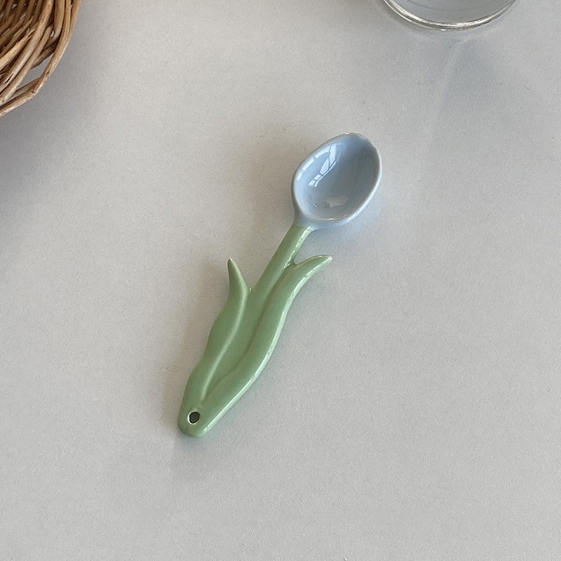 Tulip Flower Spoon