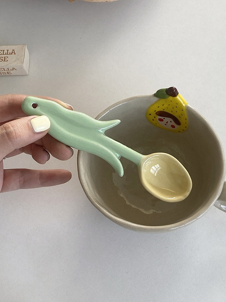 Tulip Flower Spoon